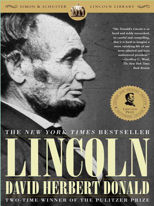 Title details for Lincoln by David Herbert Donald - Wait list